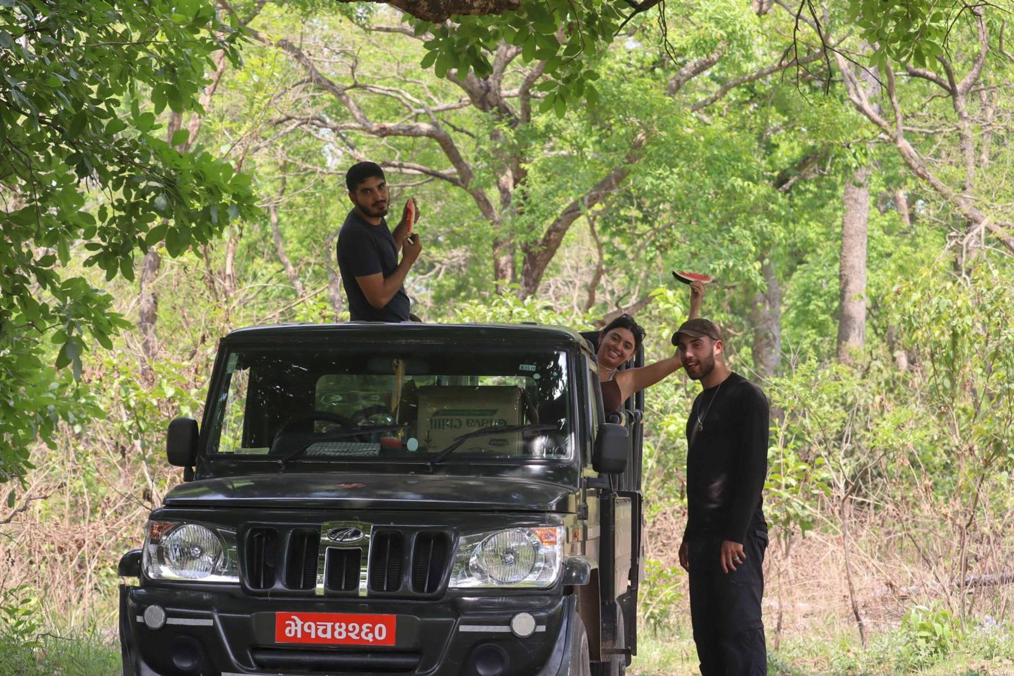 Forest Hideaway Resort Pvt Ltd Bardiya Eksteriør bilde
