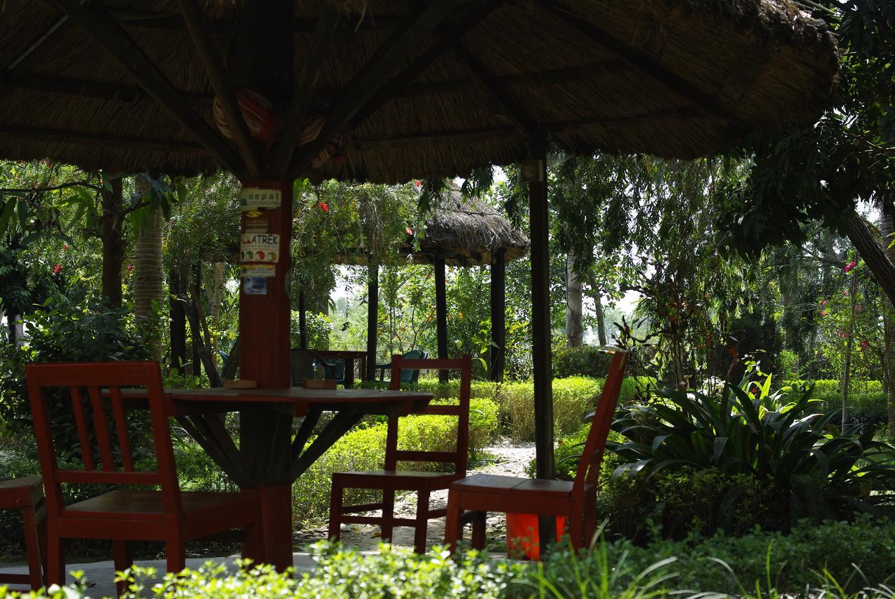 Forest Hideaway Resort Pvt Ltd Bardiya Eksteriør bilde